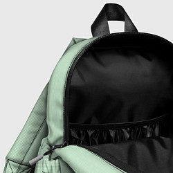 Детский рюкзак Аста из Черных быков в костюме Санты, цвет: 3D-принт — фото 2