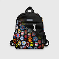 Детский рюкзак JUVENTUS LOGOBOMBING SPORT, цвет: 3D-принт