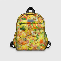 Детский рюкзак Оливье, цвет: 3D-принт