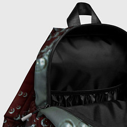 Детский рюкзак Сочная вишня под водой, цвет: 3D-принт — фото 2