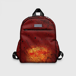 Детский рюкзак Взрыв на Марсе, цвет: 3D-принт