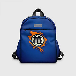 Детский рюкзак Рваный логотип Гоку Dragon Ball