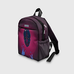 Детский рюкзак Маска Корво арт, цвет: 3D-принт — фото 2