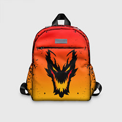 Детский рюкзак DOTA SHADOW FIEND FIRE, цвет: 3D-принт