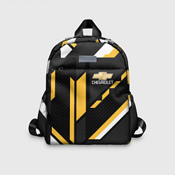 Детский рюкзак CHEVROLET GEOMETRY LINES SPORT, цвет: 3D-принт