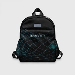 Детский рюкзак Gravity blue line theme