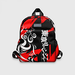 Детский рюкзак TOKYO REVENGERS ТОСВА RED VER, цвет: 3D-принт
