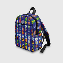 Детский рюкзак Футбольные клубы Английской Премьер Лиги, цвет: 3D-принт — фото 2