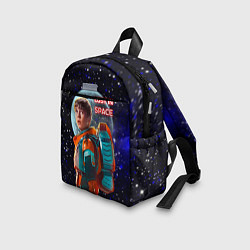 Детский рюкзак Затерянные в космосе Lost in space, цвет: 3D-принт — фото 2
