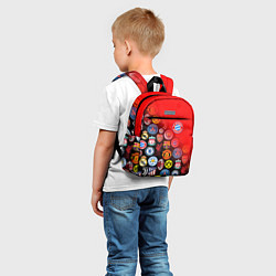 Детский рюкзак BAYERN MUNCHEN BEST FC SPORT, цвет: 3D-принт — фото 2
