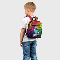 Детский рюкзак POPPY PLAYTIME НОВОГОДНИЙ ПОППИ ПЛЕЙТАЙМ, цвет: 3D-принт — фото 2