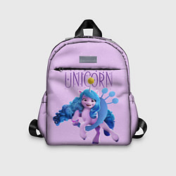 Детский рюкзак Unicorn Izzy, цвет: 3D-принт