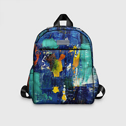 Детский рюкзак КРАСКА PAINT, цвет: 3D-принт