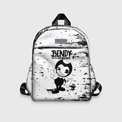 Детский рюкзак Bendy and the ink machine - Black & White, цвет: 3D-принт