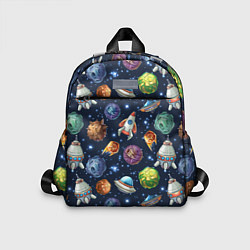Детский рюкзак Турне по космосу, цвет: 3D-принт