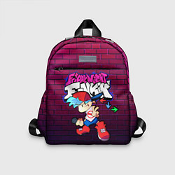 Детский рюкзак Бойфренд Boyfriend FNF, цвет: 3D-принт