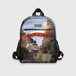 Детский рюкзак Майнзавр, цвет: 3D-принт