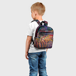 Детский рюкзак Знак огня, цвет: 3D-принт — фото 2