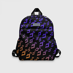 Детский рюкзак JOJOS BIZARRE ADVENTURE PATTERN, цвет: 3D-принт