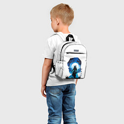 Детский рюкзак Иноске Клинок рассекающий демонов, цвет: 3D-принт — фото 2