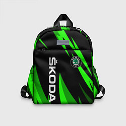 Детский рюкзак SKODA Логотип Узор