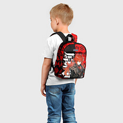 Детский рюкзак DILUC ДИЛЮК КРАСНЫЙ, цвет: 3D-принт — фото 2