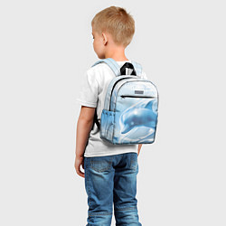 Детский рюкзак Дельфин в лазурном океане, цвет: 3D-принт — фото 2