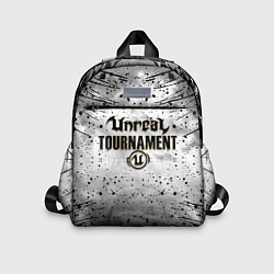 Детский рюкзак Unreal Tournament Нереальный Турнир, цвет: 3D-принт