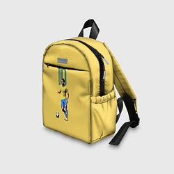 Детский рюкзак Неймар Сборная Бразилии, цвет: 3D-принт — фото 2