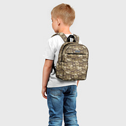 Детский рюкзак Бегущие Дикие Лошади, цвет: 3D-принт — фото 2