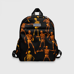 Детский рюкзак Гибкие кости, цвет: 3D-принт