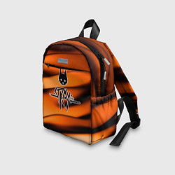 Детский рюкзак Stray Логотип, цвет: 3D-принт — фото 2