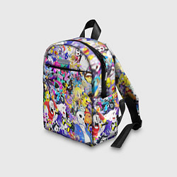 Детский рюкзак UNDERTALE PATTERN HEROES, ВСЕ ГЕРОИ ИГРЫ, цвет: 3D-принт — фото 2