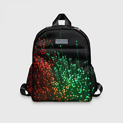 Детский рюкзак Неоновые светящиеся палочки, цвет: 3D-принт