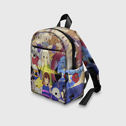 Детский рюкзак FRISK UNDERTALE, ALL HEROES GAME, цвет: 3D-принт — фото 2