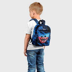 Детский рюкзак POPPY PLAYTIME ХАГИ ВАГИ В ОГНЕ, цвет: 3D-принт — фото 2