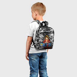Детский рюкзак Манки Д Луффи Клипарт, цвет: 3D-принт — фото 2