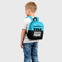 Детский рюкзак Южный парк персонажи South Park, цвет: 3D-принт — фото 2