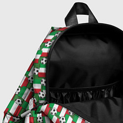 Детский рюкзак Италия футбол, цвет: 3D-принт — фото 2