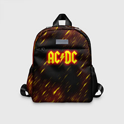 Детский рюкзак ACDC Neon, цвет: 3D-принт