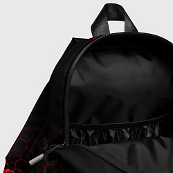 Детский рюкзак ACDC соты, цвет: 3D-принт — фото 2