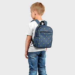 Детский рюкзак Тукан паттерн, цвет: 3D-принт — фото 2