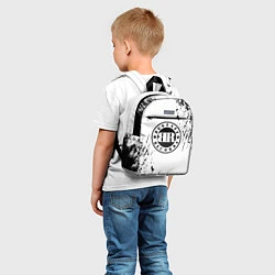 Детский рюкзак 9 грамм: Bustazz Records, цвет: 3D-принт — фото 2