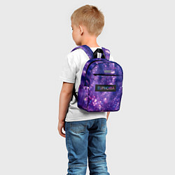 Детский рюкзак Сериал Euphoria - блестки, цвет: 3D-принт — фото 2