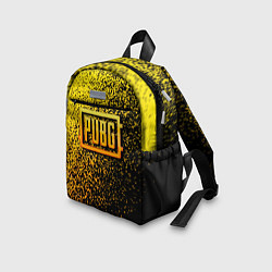 Детский рюкзак PUBG - ПАБГ ОСКОЛКИ, цвет: 3D-принт — фото 2