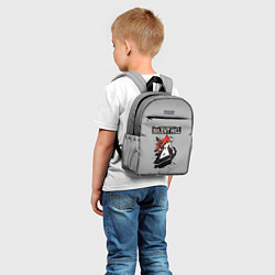 Детский рюкзак Пирамидаголовый из Сайлент Хилл, цвет: 3D-принт — фото 2