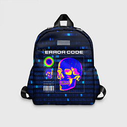 Детский рюкзак Error code: Hacker Хакер программист