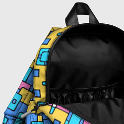 Детский рюкзак Пальцем в небо, цвет: 3D-принт — фото 2