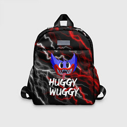 Детский рюкзак Huggy Wuggy - Молния с грозой, цвет: 3D-принт