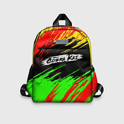 Детский рюкзак Логотип Cobra Kai, цвет: 3D-принт